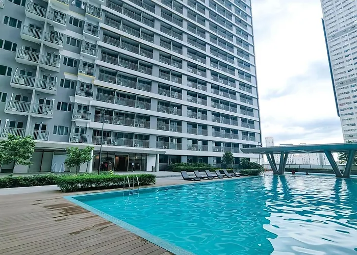 아파트 Citispace 1br Condotel At Fame Residences #fm28b
