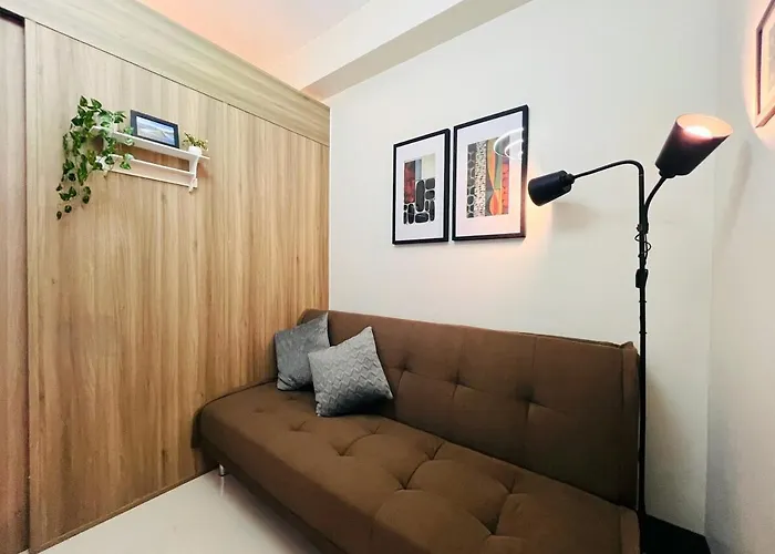 아파트 Citispace 1br Condotel At Fame Residences #fm28b