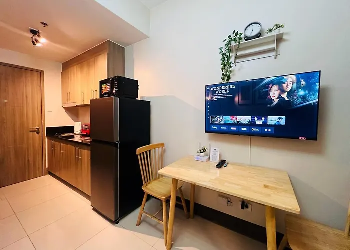 아파트 Citispace 1br Condotel At Fame Residences #fm28b
