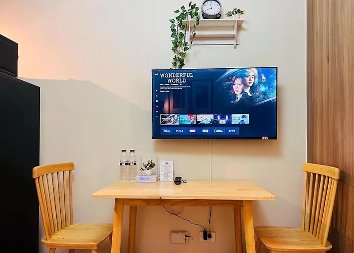 아파트 Citispace 1br Condotel At Fame Residences #fm28b 마닐라