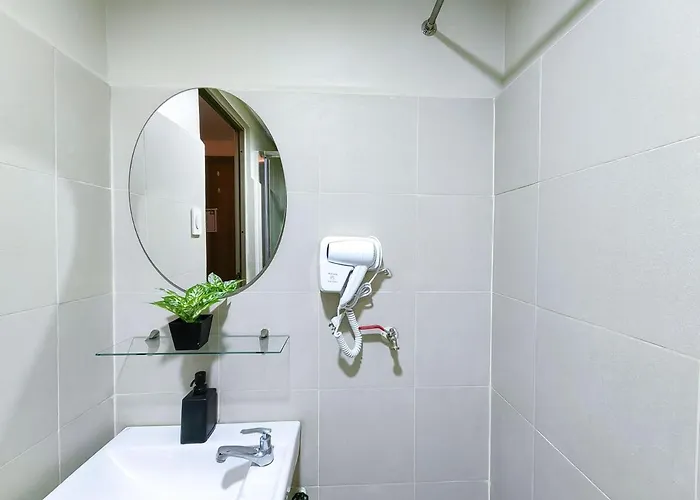 Citispace 1br Condotel At Fame Residences #fm28b 아파트 *