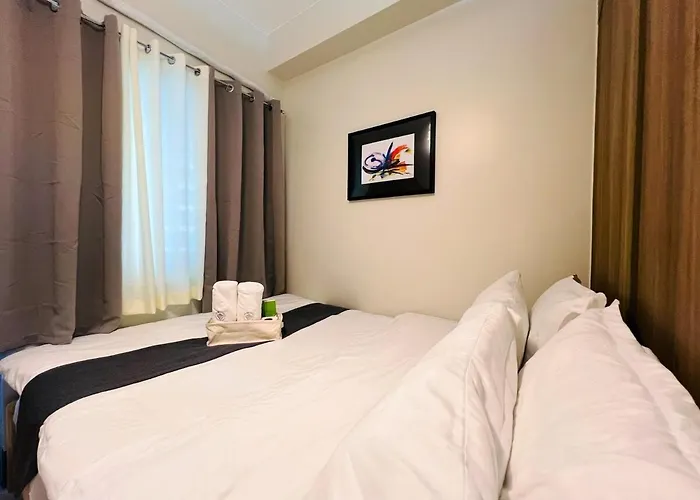 Citispace 1br Condotel At Fame Residences #fm28b 아파트 *