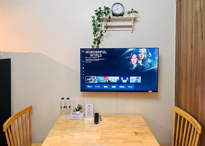 아파트 Citispace 1br Condotel At Fame Residences #fm28b *
