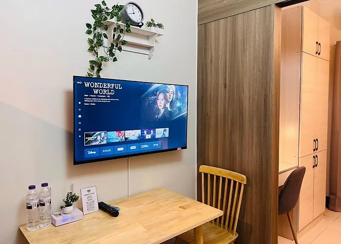 Citispace 1br Condotel At Fame Residences #fm28b 아파트 마닐라