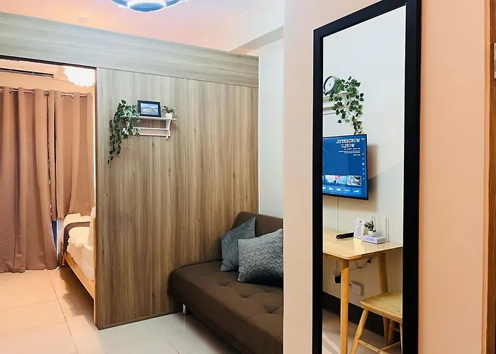 아파트 Citispace 1br Condotel At Fame Residences #fm28b 마닐라