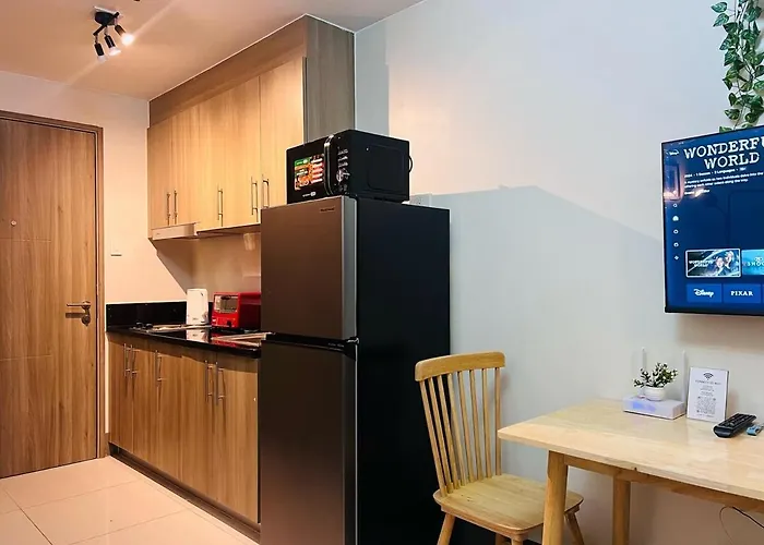 Citispace 1br Condotel At Fame Residences #fm28b 마닐라