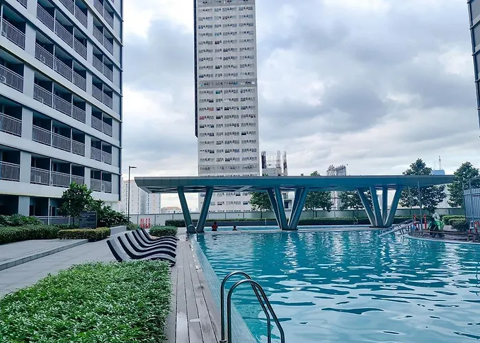 Citispace 1br Condotel At Fame Residences #fm28b * 마닐라