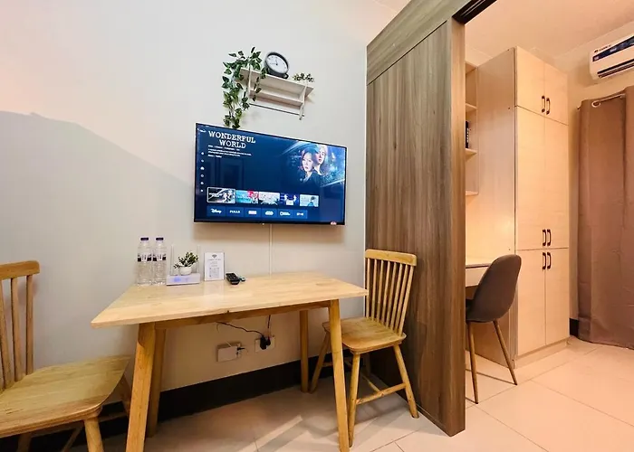 아파트 Citispace 1br Condotel At Fame Residences #fm28b