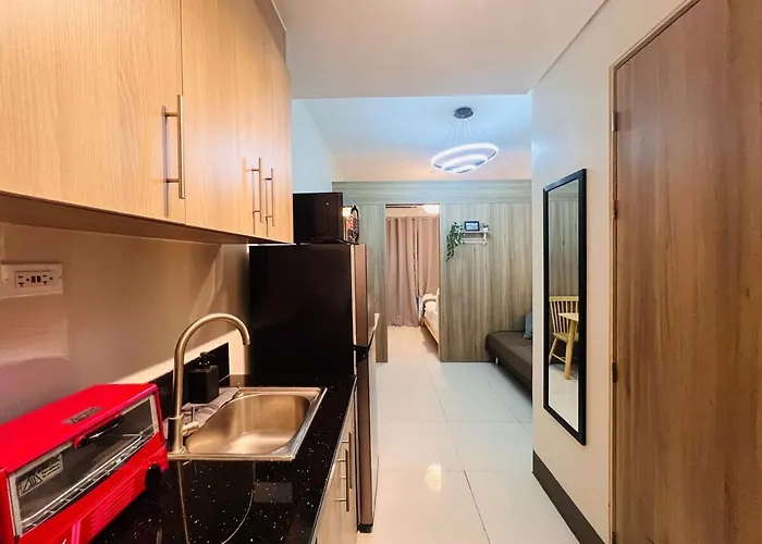 아파트 Citispace 1br Condotel At Fame Residences #fm28b *